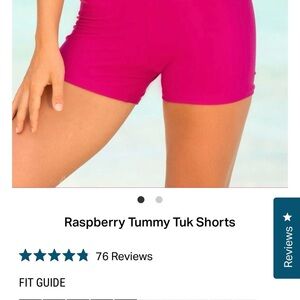 NWT - size L - Hapari High Waist Swim Shorts